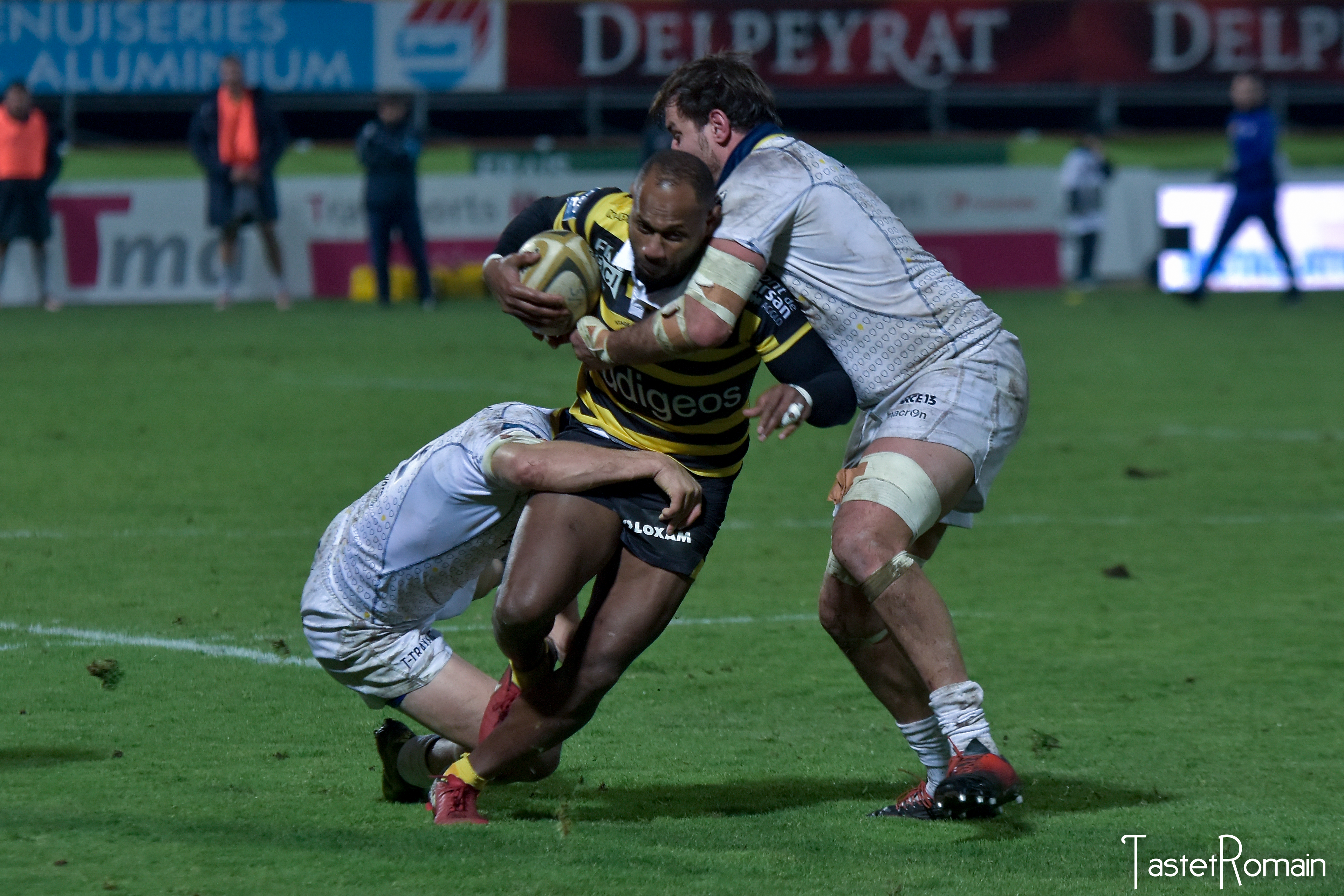 J17 - SMR vs USON : Romain TASTET